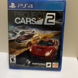 Project Cars 2 for PS4