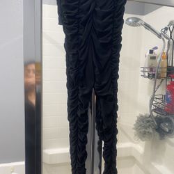 Jumpsuit Stretch Ribbed 