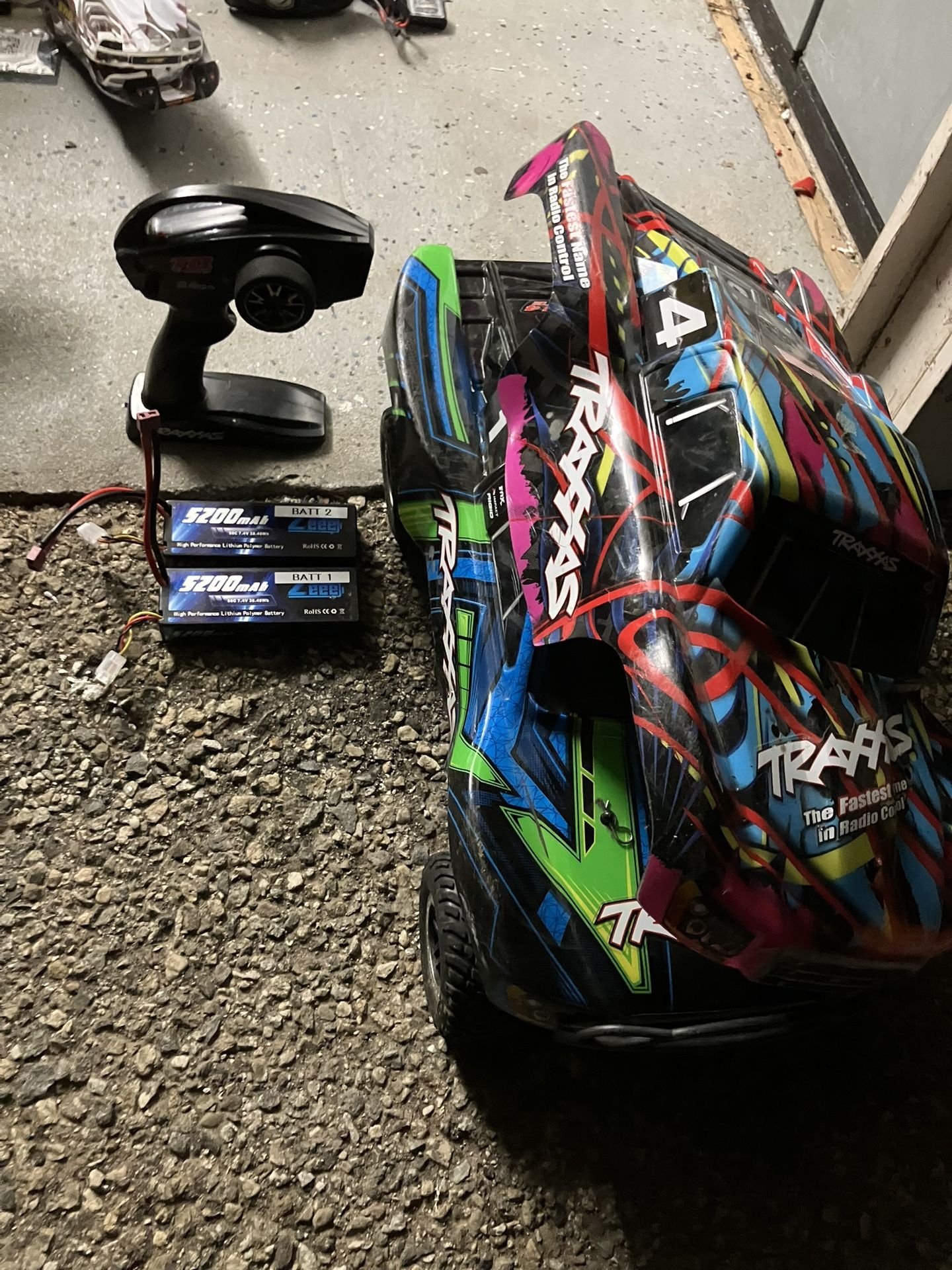 Traxxas Slash 1/10 Brushless Upgrade + LiPos