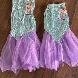 New Mermaid Tail Costume 