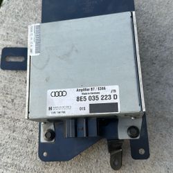 07/08 Audi Amplifier 