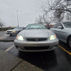 2000 Honda Civic HX