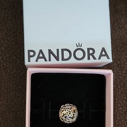 Pandora Disney Mickey Mouse Silhouette Pave Charm