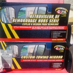 CIPA Custom Towing Mirrors $30 Each 