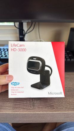 We came Microsoft HD-3000