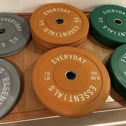 Olympic Bumper Plates For Your Home Gym