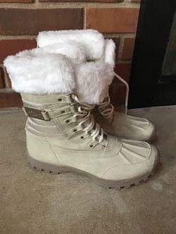 New U.S Polo boots. Size 9