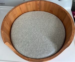 Cat desk bed