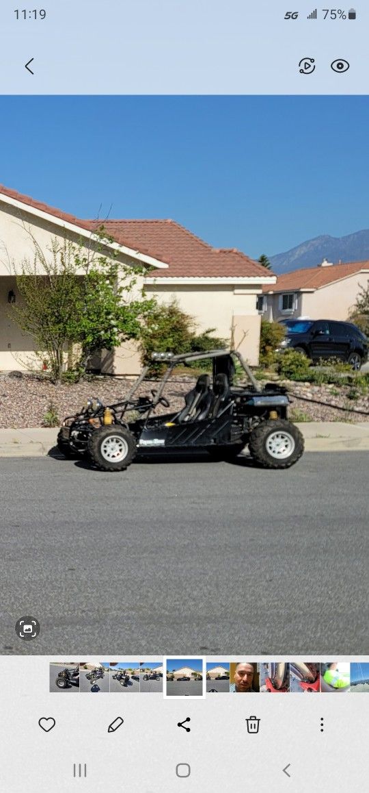 2005 Joyner Sand Spider 650 Cc for Sale in Fontana, CA OfferUp
