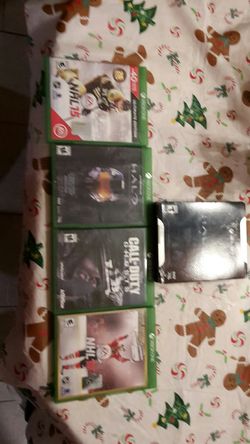 Xbox one games