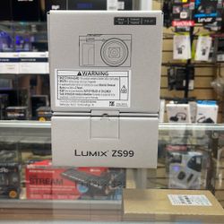 LUMIX ZS99 Point And Shoot 