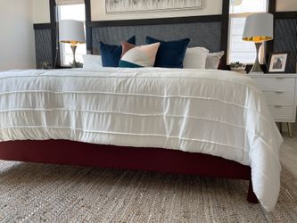 King Size Model Home Brand New Bed Frame