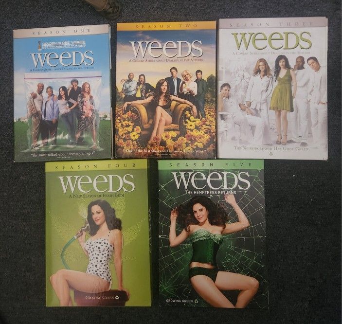 Weeds Tv Show Season 1-5