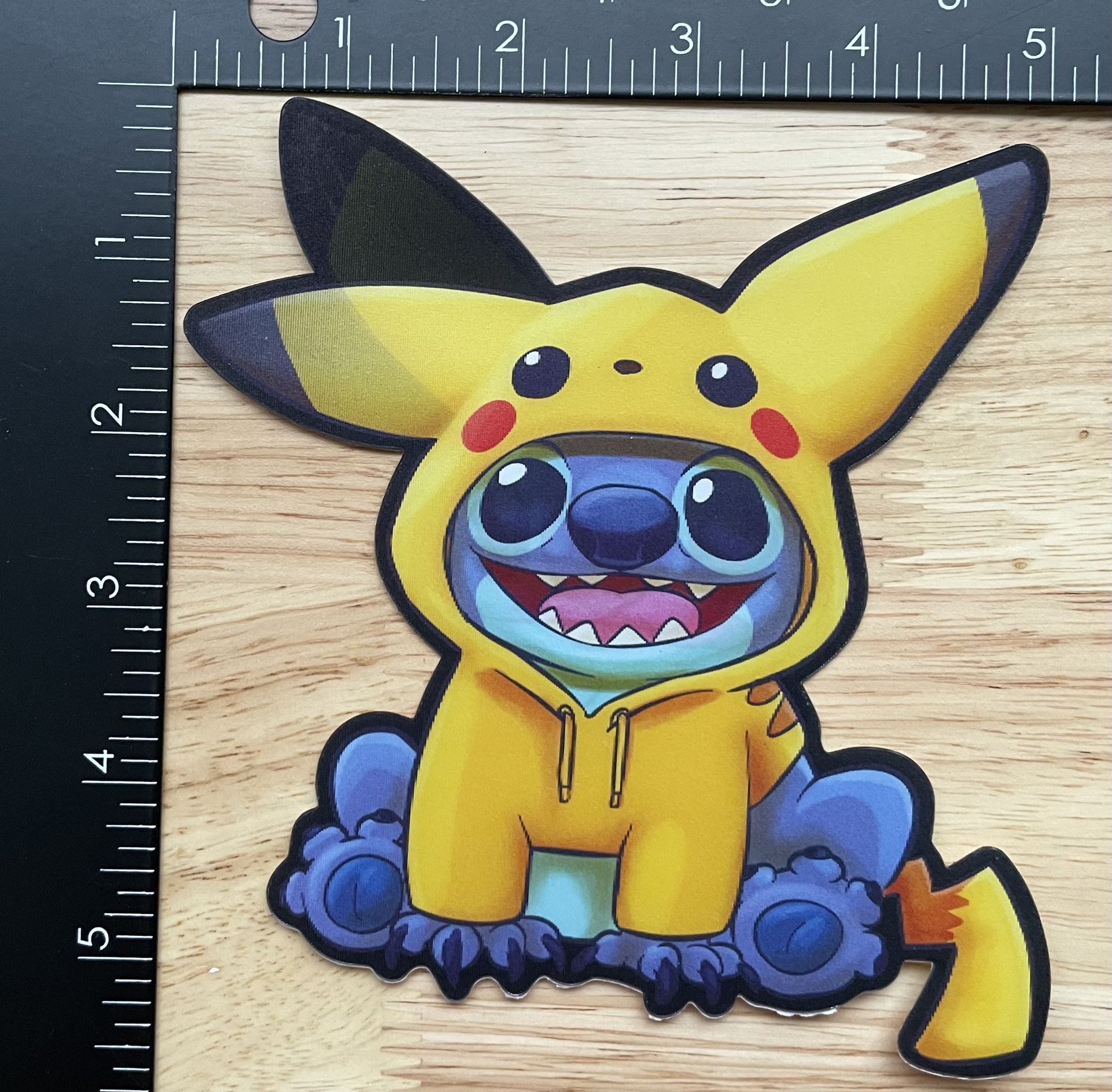 3 D Sticker