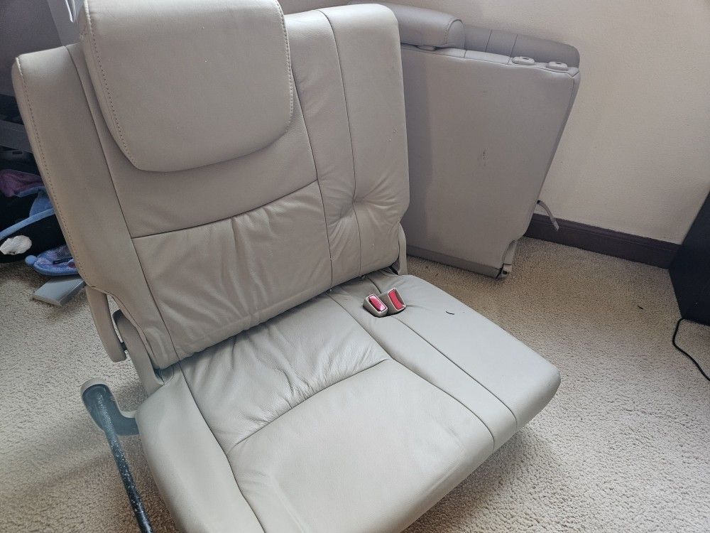 Lexus GX470 Third Row Seats