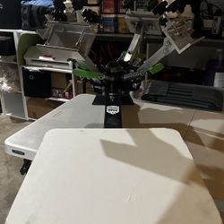 Brand New Screen Printing Equipment 