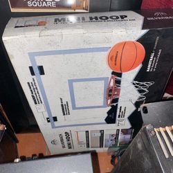 Mini Basketball Hoop New In Box 