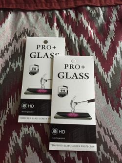 Glass screen protector