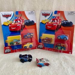 DISNEY PIXAR CARS MINI RACERS