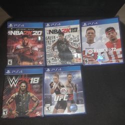 Ps4 games