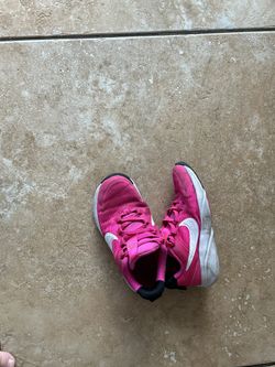 Pink Nikes