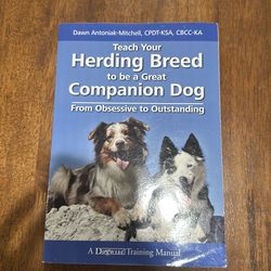 Dog Training Book – Herding Breed Companion Guide
