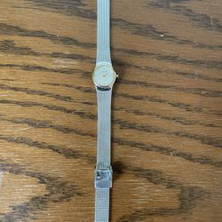 Skagen  Women’s Two-Tone (Silver and Gold) Bracelet Watch