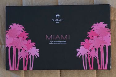 Shaina B Miami Eyeshadow Palette