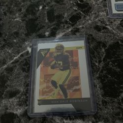 Robinson Rookie With Case