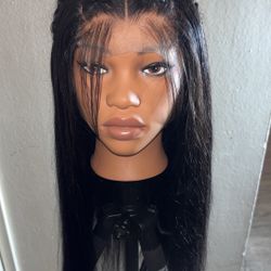 26” 4x4 Closure Wig 