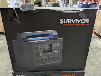 GRIFFIN Survivor 1228Wh/1000W Portable Power Stations USA