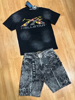New shorts new shirt