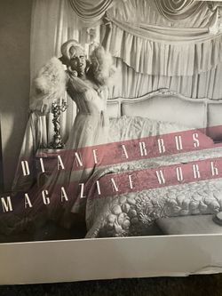 Diane Arbus Hard  Cover Book