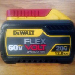 DeWalt 60V Flex Volt 12Ah Battery 