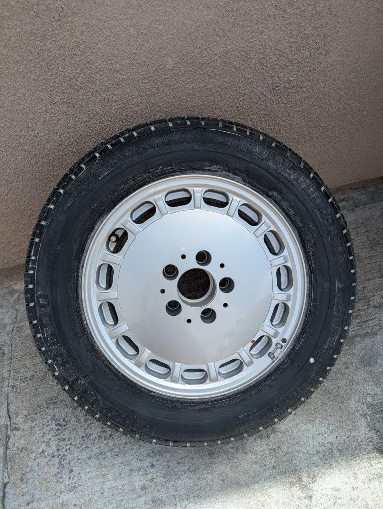NEW W126 R107 Mercedes Spare