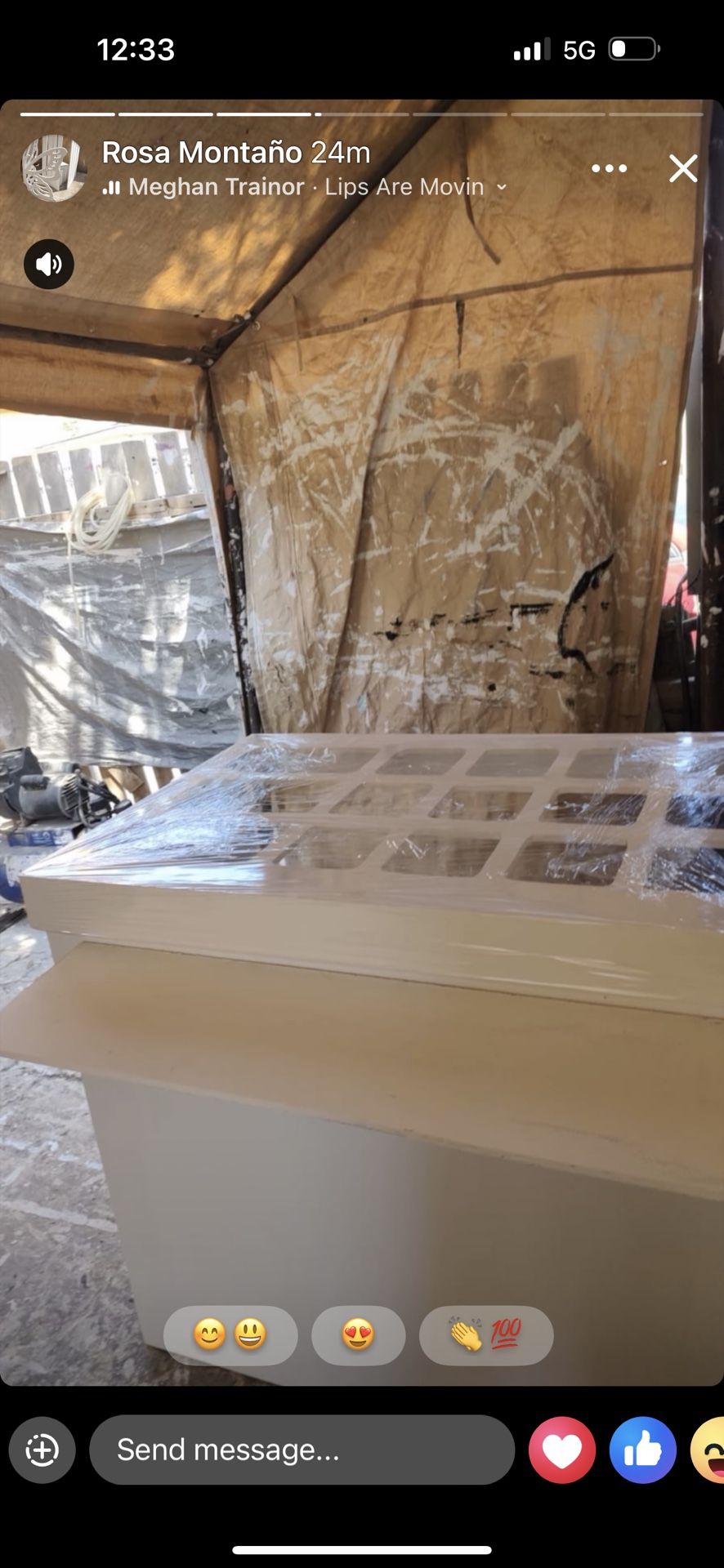 Mesas De Snacks Nuevas