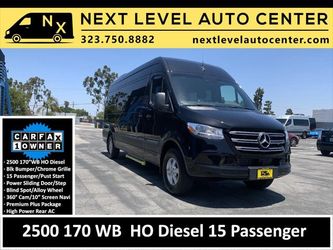 2023 Mercedes-Benz Sprinter 2500