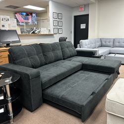 Brand new sectional in box. Limited supply. Cash and finance options available. 