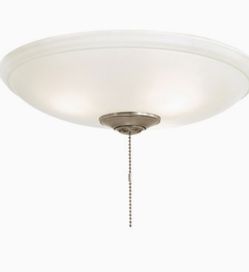 Minka-Aire glass light ceiling fan kit