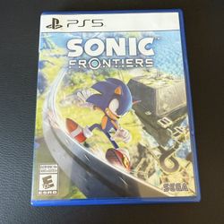 Sonic Frontiers 