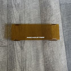 New! Rigid Industries Yellow Light Bar Covers. Fit my 2015 Chevy 2500 Silverado LTZ.