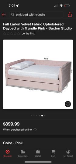 New Never Used Full Bed With Twin Trundle 