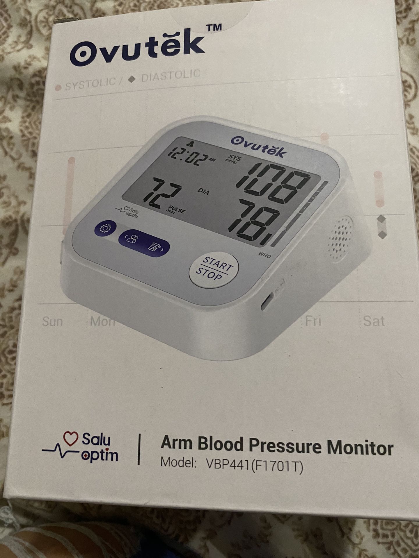 Monitor De Presión Arterial