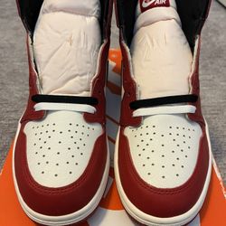 Air Jordan 1 Re-Imagined Chicago Size 10.5