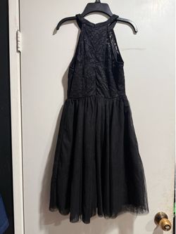 Black dress