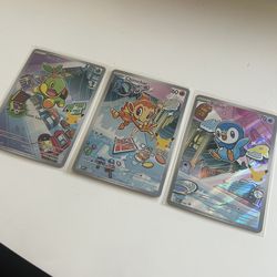 First partner promos for trade