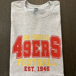 49ERS Crewneck Shirt