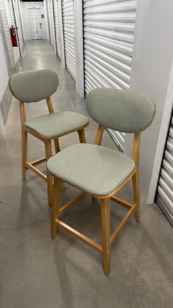 Counter Stool with Removable / Washable Covers