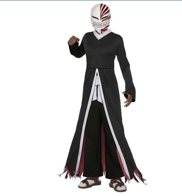 Boys Bleach Ichigo Halloween Costume Size 14/16 X Large