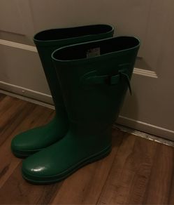 Rubber boots 👢 size 9